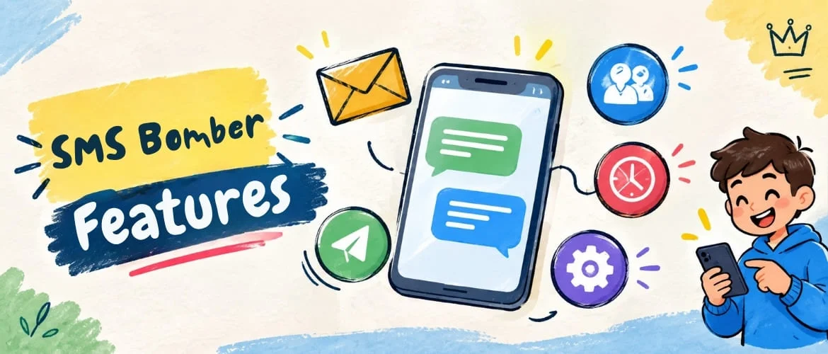 SMS Bomber Features